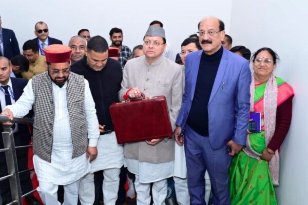 मुख्यमंत्री धामी ने पेश किया ₹1.11 लाख करोड़ का बजट