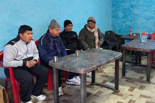 भराड़ीसैंण में मोर्निंग वाक पर निकले सीएम धामी, स्थानीय लोगों के साथ लिया चाय की चुस्कियों का आनन्द