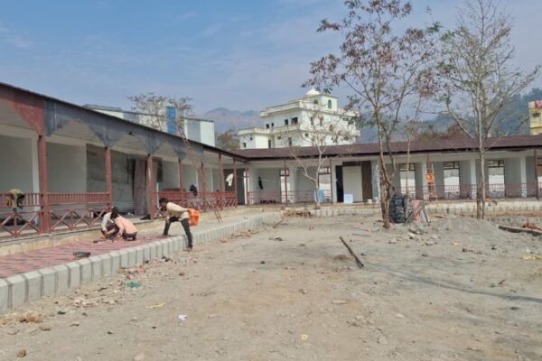 नगर निगम का पहला फूड कोर्ट डेस्टिनेशन का निर्माण कार्य अंतिम चरण में, जल्द खुलेगा आम जनता के लिए