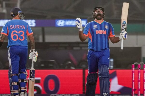 टी20 विश्व कप 2026- भारत ने वेस्टइंडीज को 5 विकेट से हराकर सेमीफाइनल में बनाई जगह